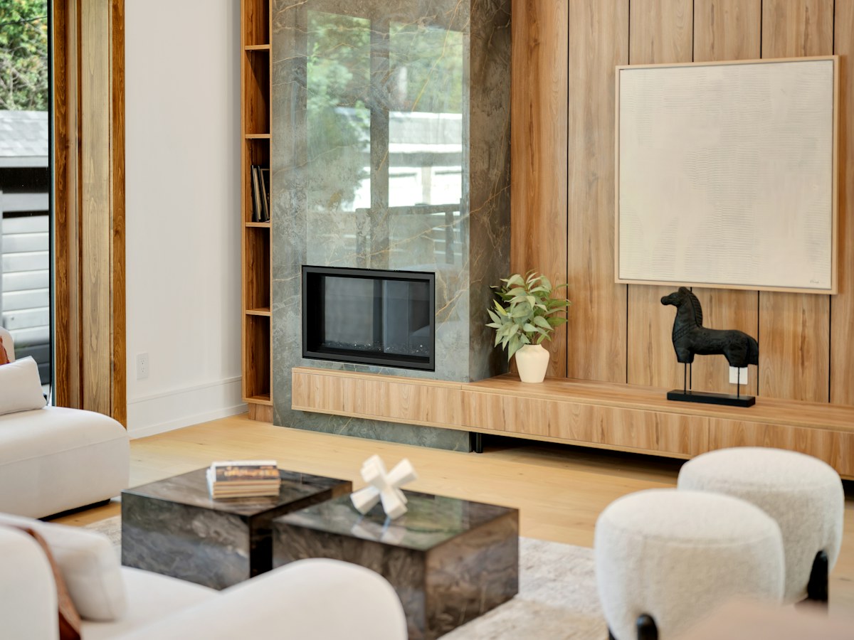 Interior carpentry