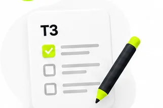 Ilustrace technického zadání s checklistem