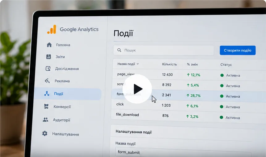 Snímek z videa «Jak nastavit událost poptávky»