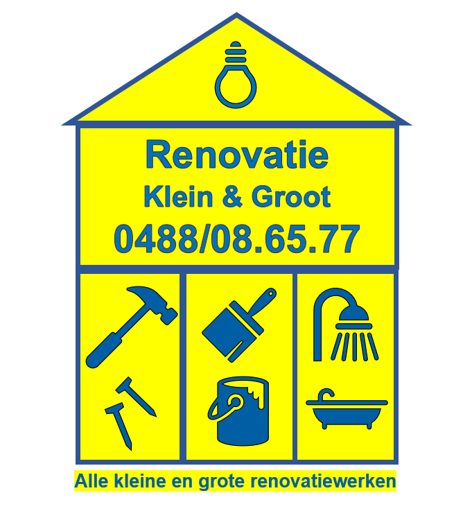 Renovatie Klein en Groot logo